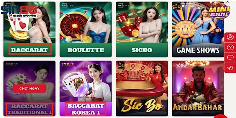 baccarat-sin88